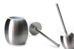 Escobillero Inox Bola