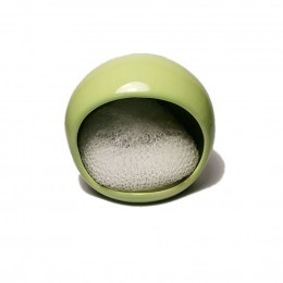Estropajero Verde Cocina