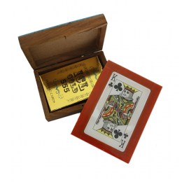 Estuche Cartas Madera