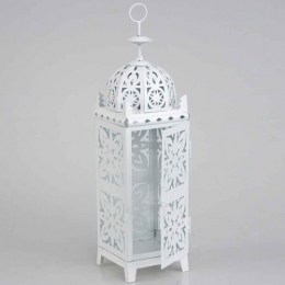 Farol Blanco Enrejado
