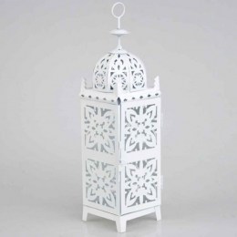Farol Blanco Enrejado