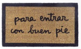 Felpudo Buen Pie