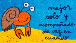 Felpudo Cangrejo