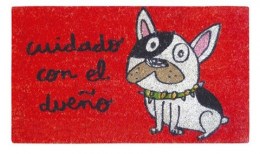 Felpudo Cuidado Con el Dueño