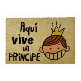 Felpudo Aquí Vive un Príncipe