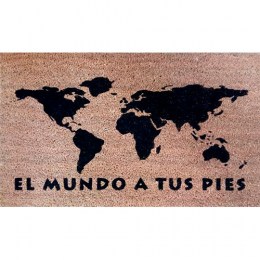 Felpudo 'El Mundo a Tus Pies'