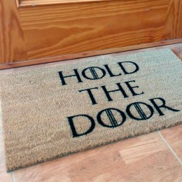 Felpudo Hold The Door - Regalo Juego de Tronos