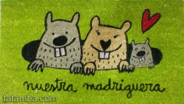 Felpudo La Madriguera Crece