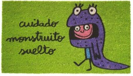 Felpudo Monstruito Suelto