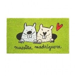 Felpudo Nuestra Madriguera