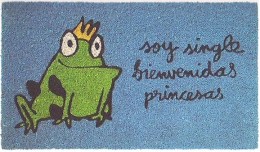 Felpudo Solteros