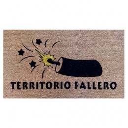 Felpudo Territorio Fallero