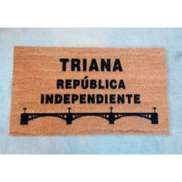 Felpudo Triana Independiente