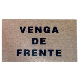 Felpudo Venga de Frente