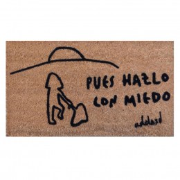 Felpudo AdelaXD - Hazlo con miedo