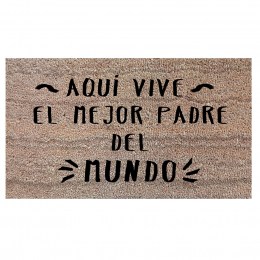 Felpudo Aquí Vive Personalizado