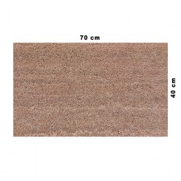 Felpudo Coco Liso 70x40