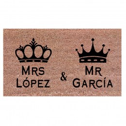 Felpudo Personalizado Coronas