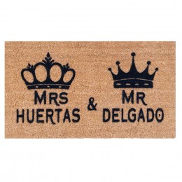 Felpudo Personalizado Coronas