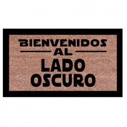 Felpudo Bienvenidos al lado oscuro