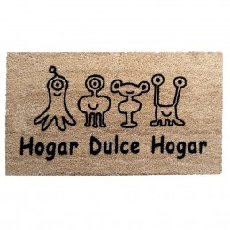 Felpudo Aliens Dulce Hogar
