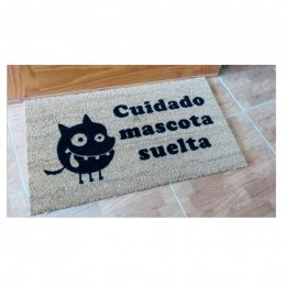 Felpudo Mascota Suelta