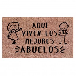 Felpudo Mejores Abuelos