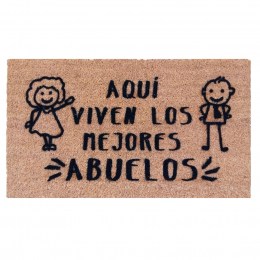Felpudo Mejores Abuelos
