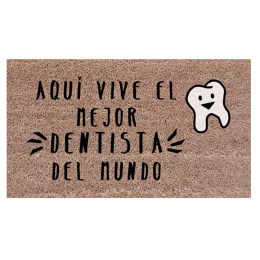 Felpudo Dentista - Mejor Dentista del Mundo