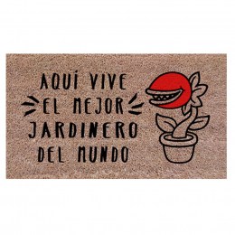 Felpudo Jardinero - Mejor Jardinero del Mundo