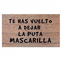 Felpudo Mascarilla