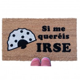 Felpudo Si me quereis, IRSE