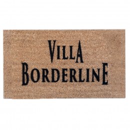 Felpudo Frase Villa Borderline