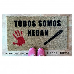 Felpudo Walking Dead