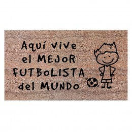 Felpudo Mejor Futbolista del Mundo