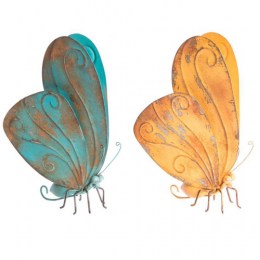 Figura Mariposa Metal