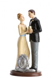 Figura Tarta 25 Aniversario