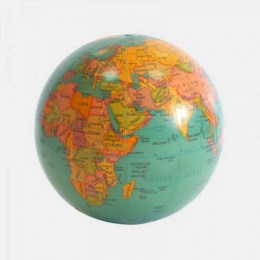 Globo Terráqueo Pequeño Azul