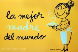 Individual La Mejor Madre