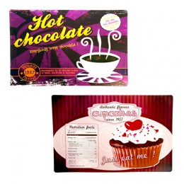 Set 2 Individuales Café Retro