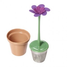 Infusor Té Flor Grande