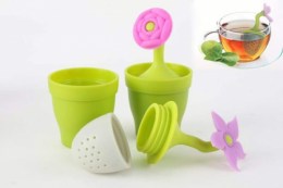 Infusor Flor Silicona