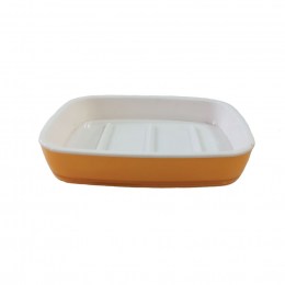 Jabonera Naranja / Blanca