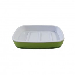 Jabonera Naranja / Blanco Baño