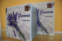 Jgo. 2 Cajas Zinc Lavanda