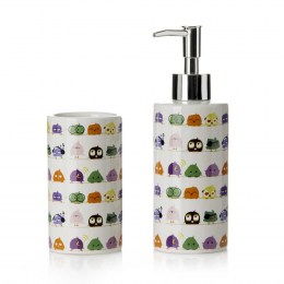 Juego Baño Pajaros