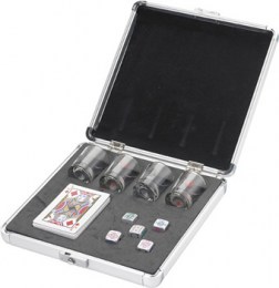 Juego Cartas + Dados + Chupitos