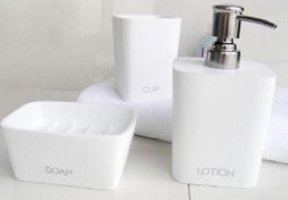Juego de Baño Acrílico