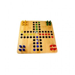 Parchís en Madera de Bambú
