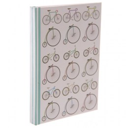 Libreta Bici Retro